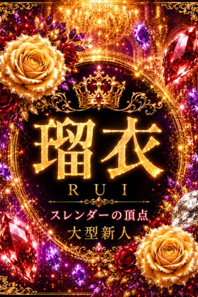 新人・瑠衣(るい) (Rui)