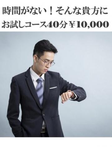 お試しコース