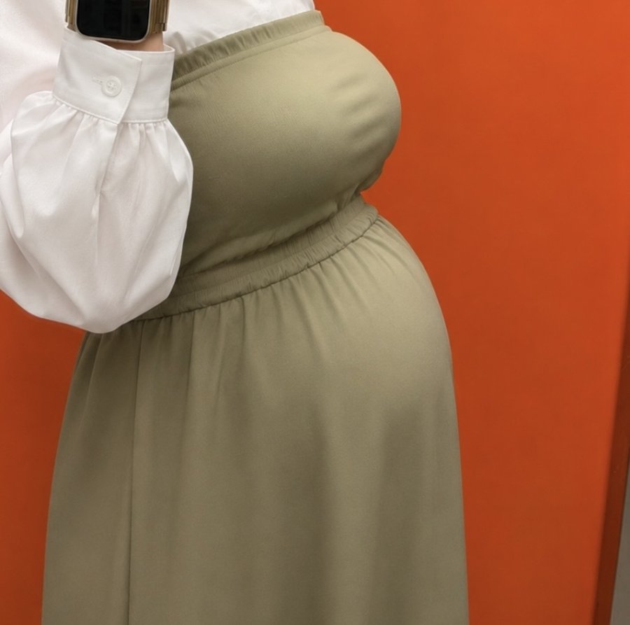まあるいお腹