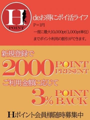 会員登録ポイント (Kaiin)